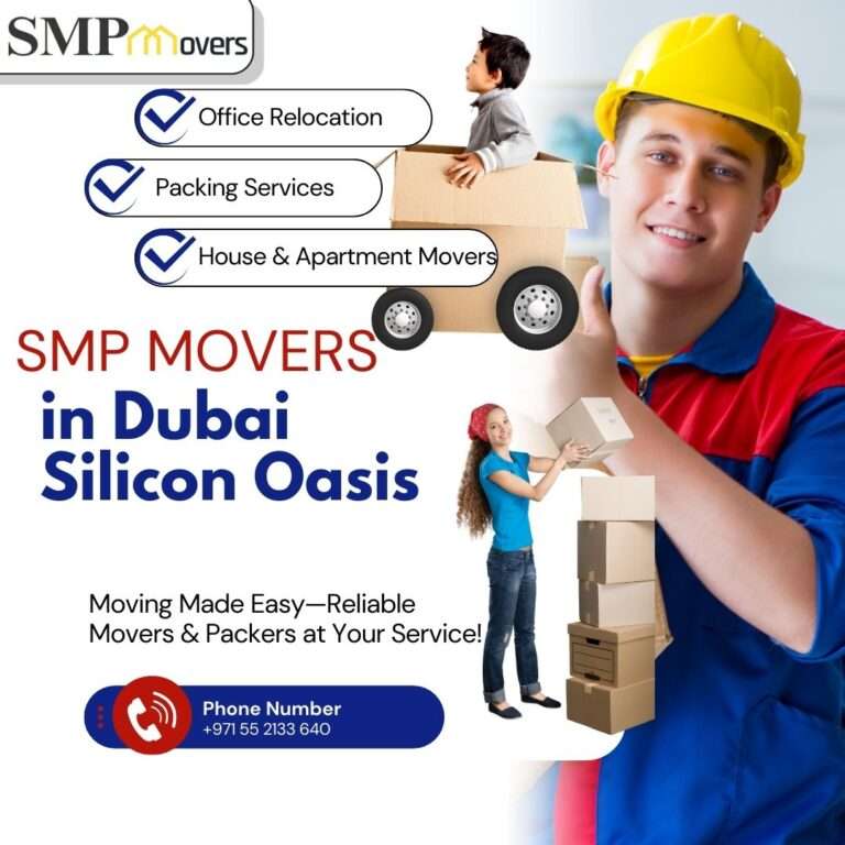 Reliable Movers and Packers in Dubai Silicon Oasis: Your Trusted Relocation Partner