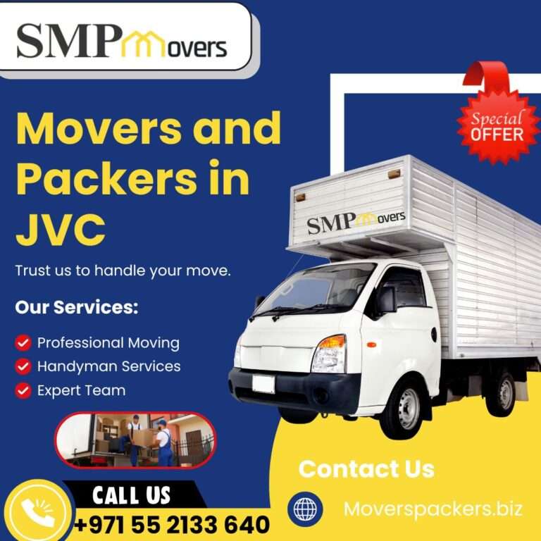 Movers and packers in JVC