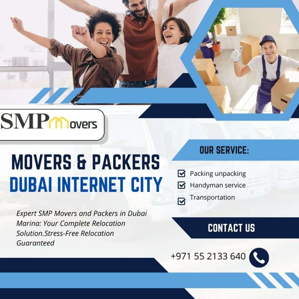 Movers in Dubai Internet City